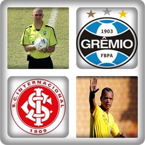 Goiano e Capixaba apitam jogos da dupla Gre-Nal